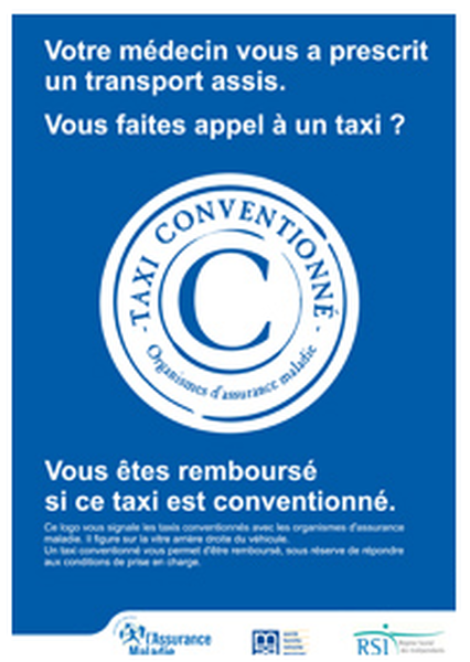 taxi conventionne
